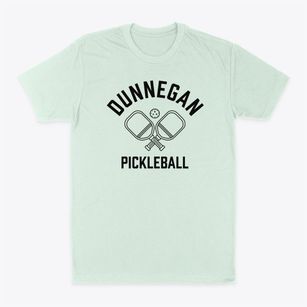Dunnegan Missouri Pickleball Classic Dad T-Shirt