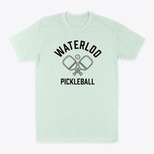 Waterloo New York Pickleball Classic Dad T-Shirt