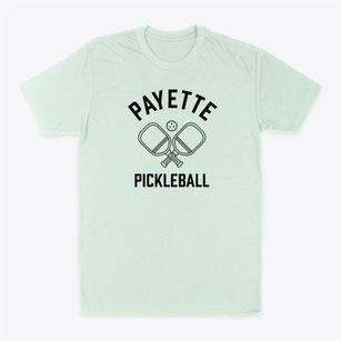 Payette Idaho Pickleball Classic Dad T-Shirt