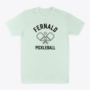 Fernald New Hampshire Pickleball Classic Dad T-Shirt