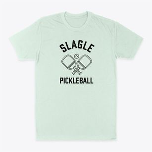 Slagle Missouri Pickleball Classic Dad T-Shirt