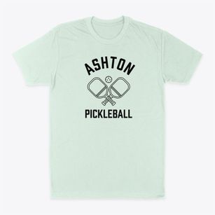 Ashton North Carolina Pickleball Classic Dad T-Shirt