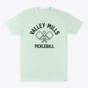 Valley Mills New York Pickleball Classic Dad T-Shirt