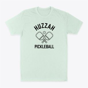 Huzzah Missouri Pickleball Classic Dad T-Shirt