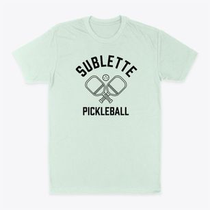 Sublette Missouri Pickleball Classic Dad T-Shirt
