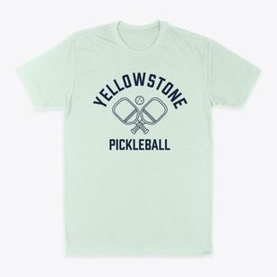 Yellowstone Wisconsin Pickleball Classic Dad T-Shirt