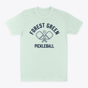 Forest Green Missouri Pickleball Classic Dad T-Shirt