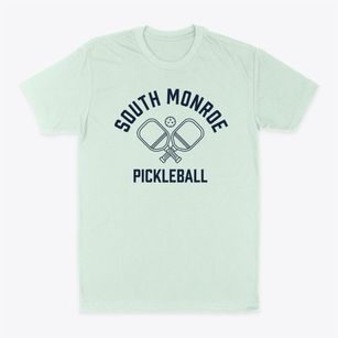 South Monroe Michigan Pickleball Classic Dad T-Shirt