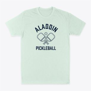 Aladdin Washington Pickleball Classic Dad T-Shirt