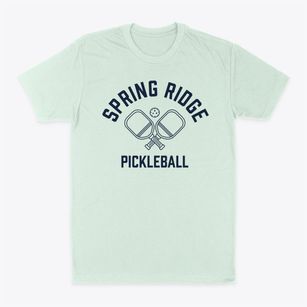 Spring Ridge Maryland Pickleball Classic Dad T-Shirt