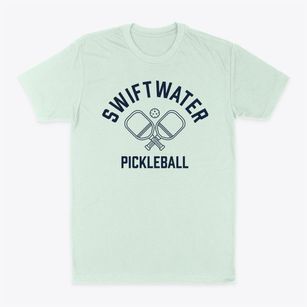 Swiftwater New Hampshire Pickleball Classic Dad T-Shirt