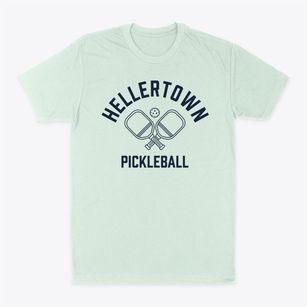 Hellertown Pennsylvania Pickleball Classic Dad T-Shirt