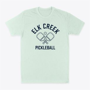 Elk Creek New York Pickleball Classic Dad T-Shirt