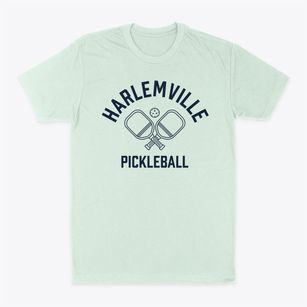 Harlemville New York Pickleball Classic Dad T-Shirt