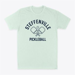 Steffenville Missouri Pickleball Classic Dad T-Shirt