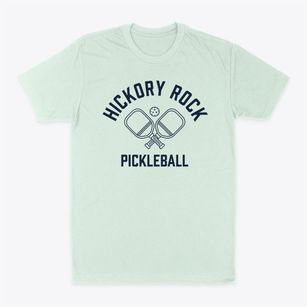 Hickory Rock North Carolina Pickleball Classic Dad T-Shirt