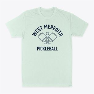 West Meredith New York Pickleball Classic Dad T-Shirt