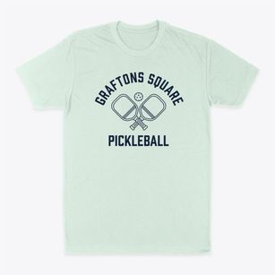 Graftons Square New York Pickleball Classic Dad T-Shirt
