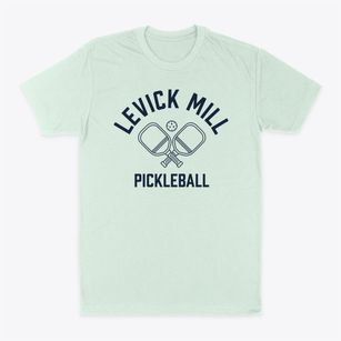 Levick Mill Missouri Pickleball Classic Dad T-Shirt
