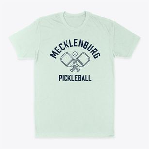 Mecklenburg New York Pickleball Classic Dad T-Shirt