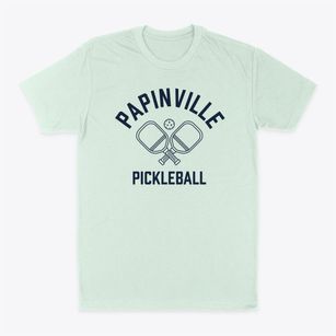 Papinville Missouri Pickleball Classic Dad T-Shirt