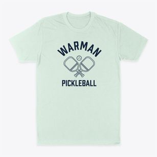 Warman Minnesota Pickleball Classic Dad T-Shirt