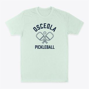Osceola Iowa Pickleball Classic Dad T-Shirt