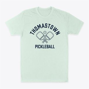Thomastown Massachusetts Pickleball Classic Dad T-Shirt