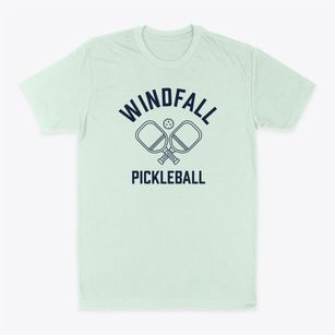 Windfall Ohio Pickleball Classic Dad T-Shirt