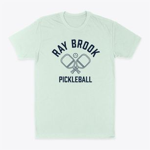 Ray Brook New York Pickleball Classic Dad T-Shirt