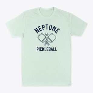 Neptune Tennessee Pickleball Classic Dad T-Shirt