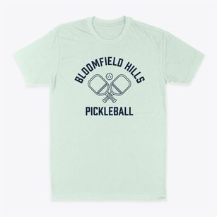 Bloomfield Hills Michigan Pickleball Classic Dad T-Shirt