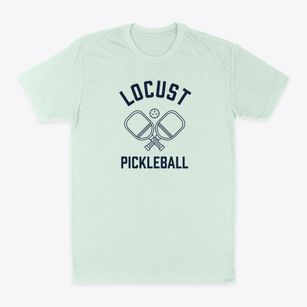 Locust North Carolina Pickleball Classic Dad T-Shirt