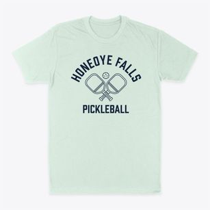 Honeoye Falls New York Pickleball Classic Dad T-Shirt