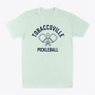 Tobaccoville North Carolina Pickleball Classic Dad T-Shirt