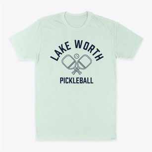 Lake Worth Florida Pickleball Classic Dad T-Shirt