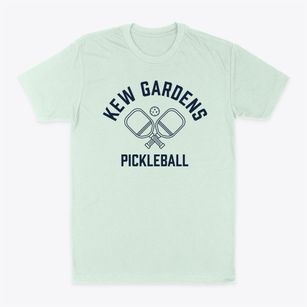 Kew Gardens New York Pickleball Classic Dad T-Shirt