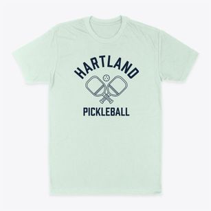 Hartland Connecticut Pickleball Classic Dad T-Shirt