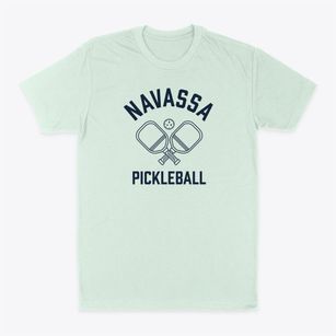 Navassa North Carolina Pickleball Classic Dad T-Shirt