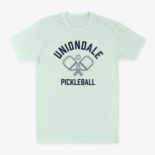 Uniondale New York Pickleball Classic Dad T-Shirt