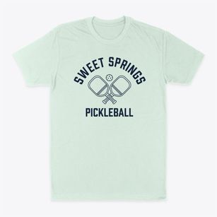 Sweet Springs Missouri Pickleball Classic Dad T-Shirt