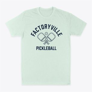 Factoryville Pennsylvania Pickleball Classic Dad T-Shirt