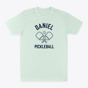 Daniel Utah Pickleball Classic Dad T-Shirt