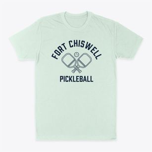 Fort Chiswell Virginia Pickleball Classic Dad T-Shirt