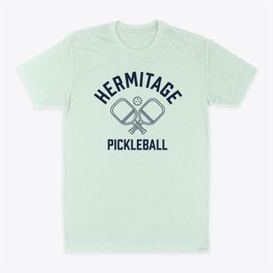 Hermitage Arkansas Pickleball Classic Dad T-Shirt