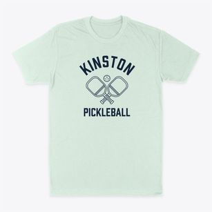 Kinston North Carolina Pickleball Classic Dad T-Shirt