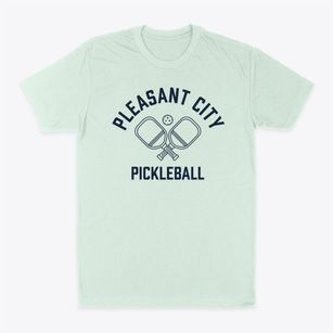 Pleasant City Ohio Pickleball Classic Dad T-Shirt