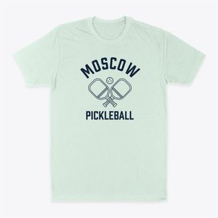 Moscow Kansas Pickleball Classic Dad T-Shirt