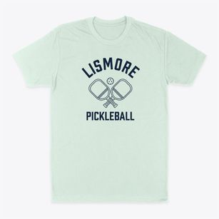 Lismore Minnesota Pickleball Classic Dad T-Shirt