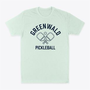 Greenwald Minnesota Pickleball Classic Dad T-Shirt